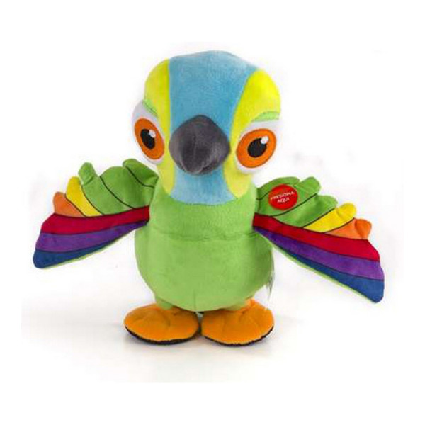 Jouet interactif Bandai Jouet Peluche Lorito Pepe