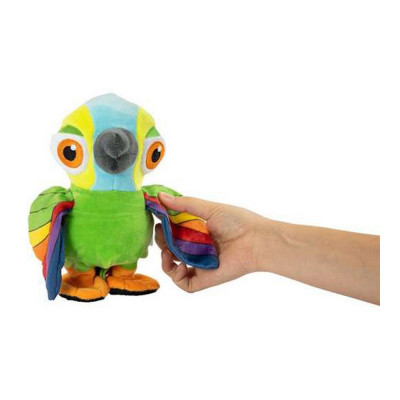Jouet interactif Bandai Jouet Peluche Lorito Pepe