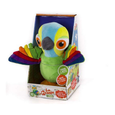 Jouet interactif Bandai Jouet Peluche Lorito Pepe