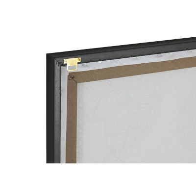Cadre Home ESPRIT Blanc Noir Loft 60 x 3 x 80 cm (2 Unités) Cadre Home ESPRIT Blanc Noir Loft 60 x 3 x 80 cm (2 Unités)