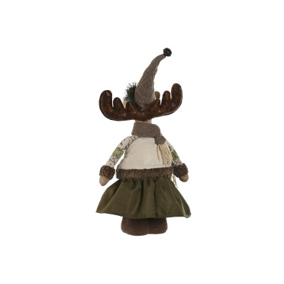 Décorations de Noël Home ESPRIT Marron Vert Renne 25 x 15 x 55 cm (2 Unités) Décorations de Noël Home ESPRIT Marron Vert Renne 25 x 15 x 55 cm (2 Unités)