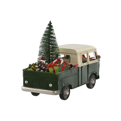 Décorations de Noël Home ESPRIT Rouge Vert 26,5 x 12 x 19 cm (2 Unités) Décorations de Noël Home ESPRIT Rouge Vert 26,5 x 12 x 19 cm (2 Unités)