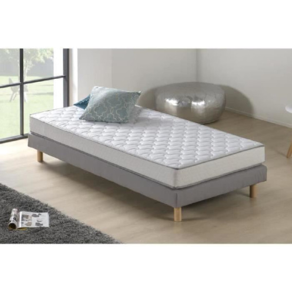 FINLANDEK Matelas 70 x 140  - Mousse - 14 cm - 5 zones - Ferme - HAHTUVA