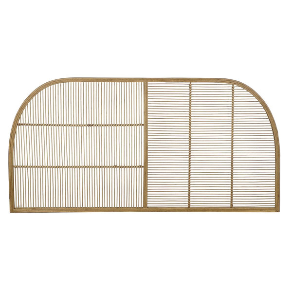 Tête de lit DKD Home Decor Naturel Marron Rotin (160 x 4 x 80 cm)