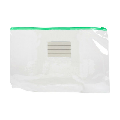 Enveloppes Fermeture automatique Plastique A4 1 x 24 x 35,5 cm (12 Unités)