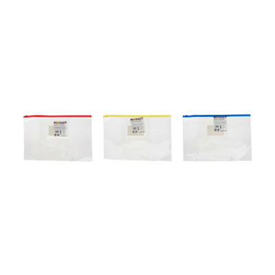 Enveloppes Fermeture automatique Plastique A4 1 x 24 x 35,5 cm (12 Unités)