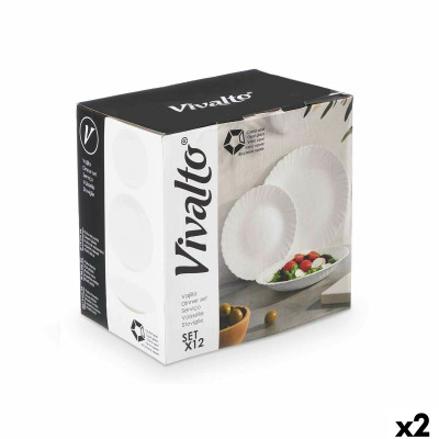 Casseroles Lot Verre Borosilicaté Transparent 700 ml 1 L 1,5 L (4 Unités)