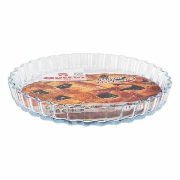 Casserole avec Couvercle en Verre Quttin New Neron Acier 26 x 18 x 10 cm (6 Unités)