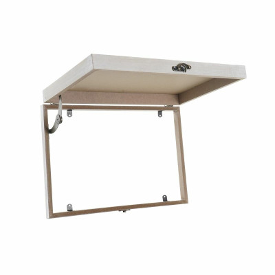 Couvercle DKD Home Decor Compteur Plante Bois MDF 2 Unités 46,5 x 6 x 31,5 cm Couvercle DKD Home Decor Compteur Plante Bois MDF 2 Unités 46,5 x 6 x 31,5 cm