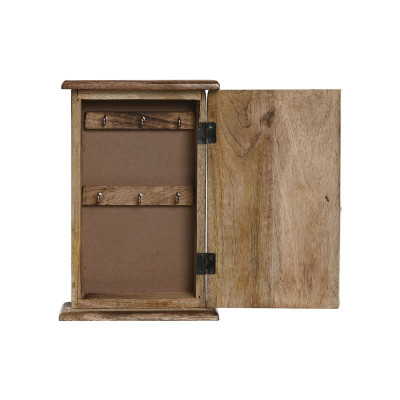 Armoire à clés Home ESPRIT Naturel 18 x 7,5 x 28 cm
