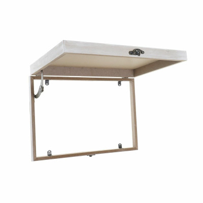 Couvercle DKD Home Decor Home Compteur Bois MDF 2 Unités 46,5 x 6 x 31,5 cm Couvercle DKD Home Decor Home Compteur Bois MDF 2 Unités 46,5 x 6 x 31,5 cm