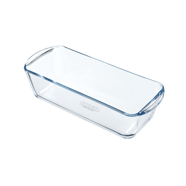 Casserole avec Couvercle Quttin 63096 verre 32,8 x 19,7 x 13 cm (3L  1,5L)
