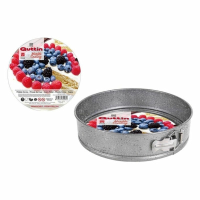 Casserole avec Couvercle Quttin 63096 verre 32,8 x 19,7 x 13 cm (3L  1,5L)