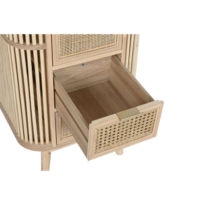 Caisson à Tiroirs Home ESPRIT Doré Naturel Sapin 48 x 35 x 105 cm