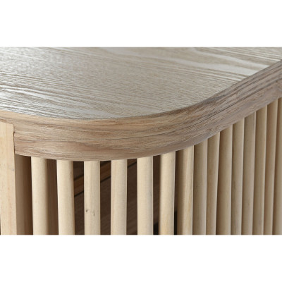 Caisson à Tiroirs Home ESPRIT Doré Naturel Sapin 48 x 35 x 105 cm