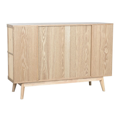 Caisson à Tiroirs Home ESPRIT Doré Naturel Sapin 120 x 40 x 80 cm
