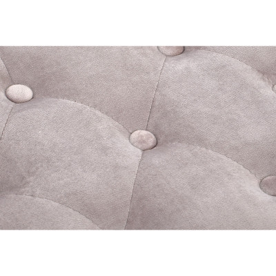 Banquette DKD Home Decor Rose Naturel Bois d'hévéa 112 x 38 x 48 cm