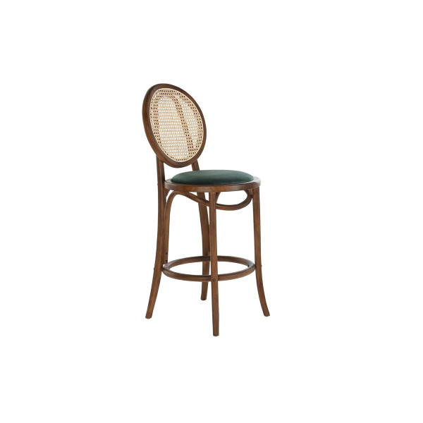 Tabouret DKD Home Decor Marron Brun foncé 43 x 43 x 108 cm
