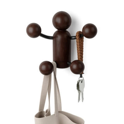 Cintre debout WOODY umbra