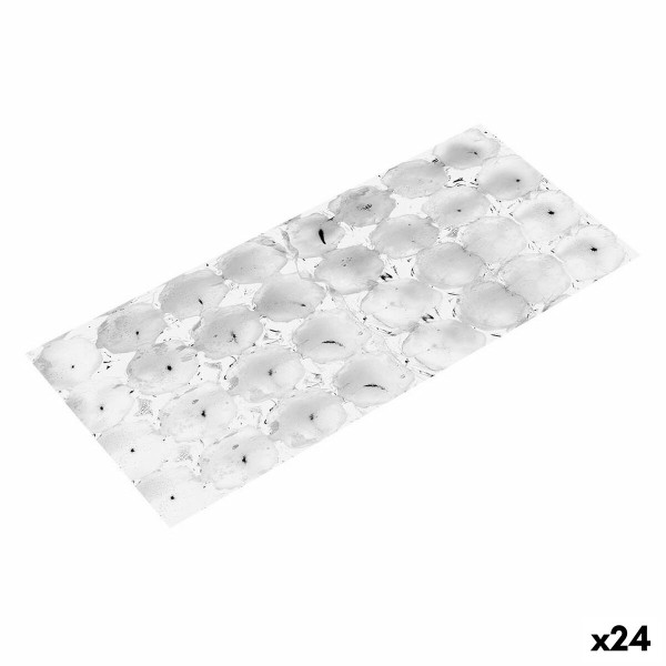 Casserole avec Couvercle en Verre Argenté Acier inoxydable 27 x 10 x 19,5 cm (6 Unités)