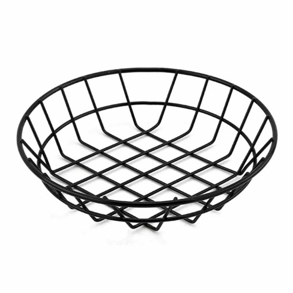 Poêle Quttin Gastro Noir Orange 42 x 27,5 x 5,4 cm (6 Unités)