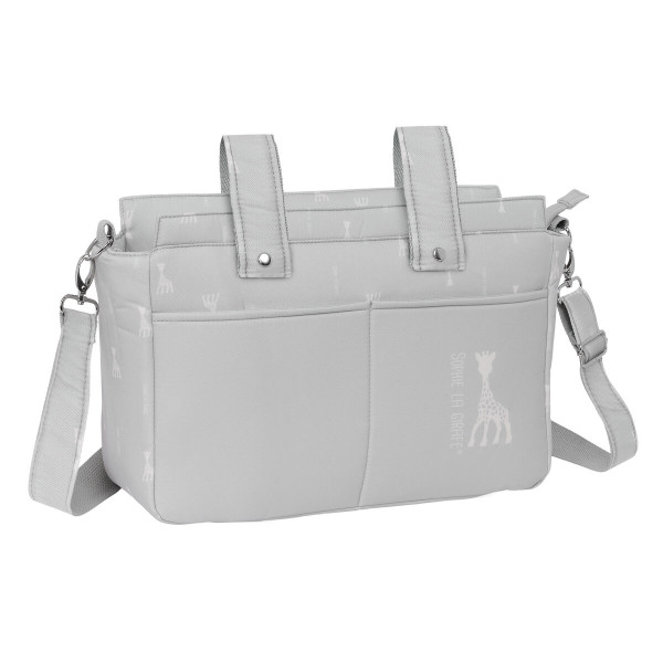 Sac organisateur pour poussette de bébé Sophie la Girafe MUM