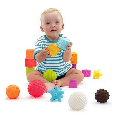 Set de construction Moltó PlaySense Soft Balls (ES) (10 pcs)