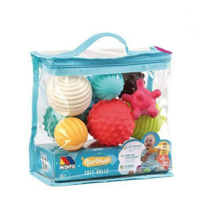 Set de construction Moltó PlaySense Soft Balls (ES) (10 pcs)