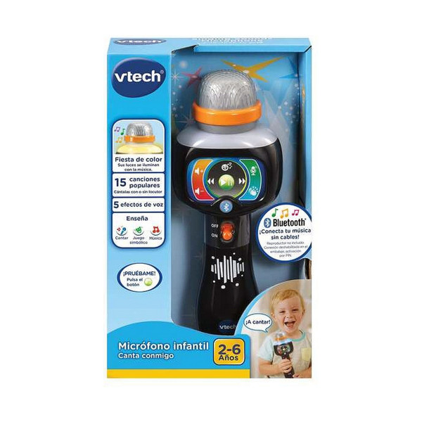 Microphone Karaoké Vtech Sing with me (ES)