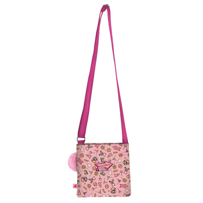 Sac à Bandoulière Gorjuss Carousel Saumon (21 x 20 x 1.5 cm)