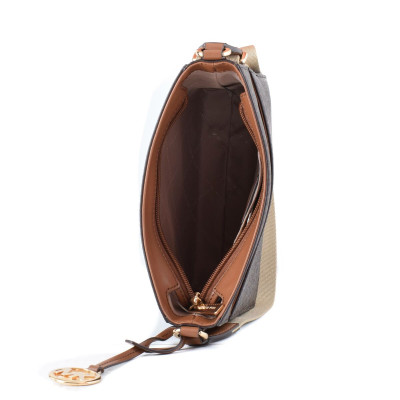 Sac-à-main Femme Michael Kors 35S4GTVC5B-BROWN Marron 24 x 18 x 6 cm