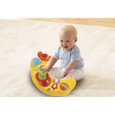 VTECH BABY - Super Siege de Bain Interactif 2 en 1 - Jouet de Bain