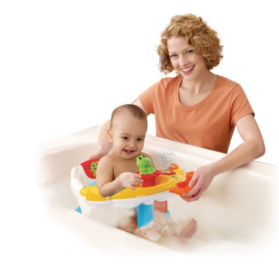 VTECH BABY - Super Siege de Bain Interactif 2 en 1 - Jouet de Bain