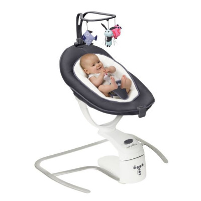 BABYMOOV Balancelle Swoon Motion Zinc