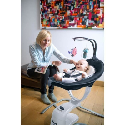 BABYMOOV Balancelle Swoon Motion Zinc