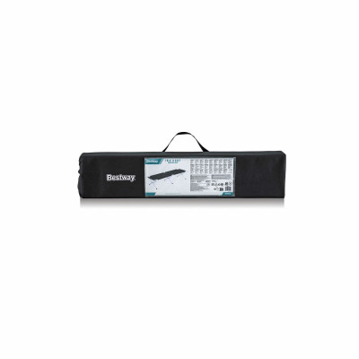 Bestway Lit en Aluminium Max 110 kg 190x64x42 cm Camping 68065