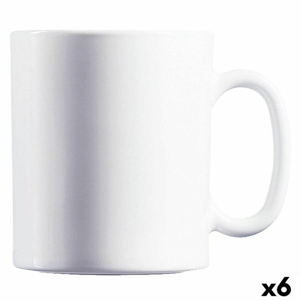 Ensemble de Cuillères Algon Réutilisable Blanc 20 Unités 16,5 cm