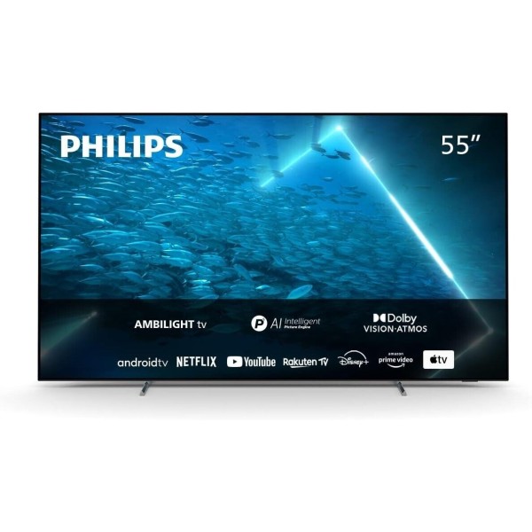 PHILIPS 55OLED707 Smart TV 55″ 4K ULTRA HD OLED WIFI