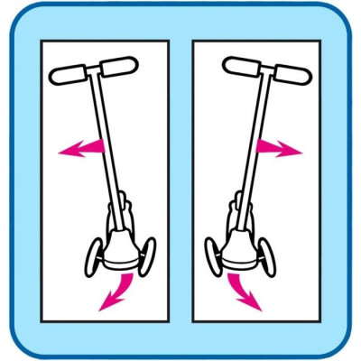 STAMP - Trottinette Steering 3 roues - Spidey