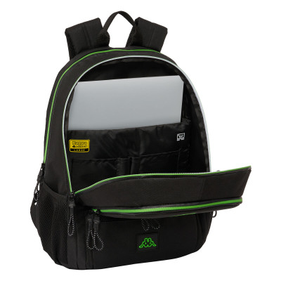 Sac à dos de padel Kappa Black Noir