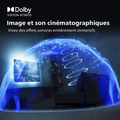 PHILIPS 55OLED707 Smart TV 55″ 4K ULTRA HD OLED WIFI