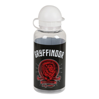 Bouteille d'eau Harry Potter Witchcraft Noir Bordeaux (500 ml)