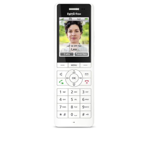 Téléphone fixe Fritz 20003010 Blanc