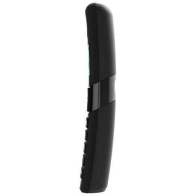 Téléphone fixe sans fil - ALCATEL - F860 duo noir - Blocage d'appels indésirables