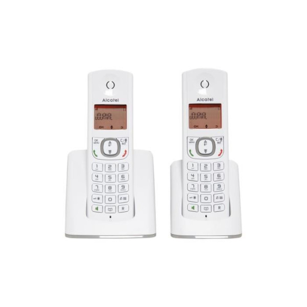 Alcatel F530 duo gris sans repondeur