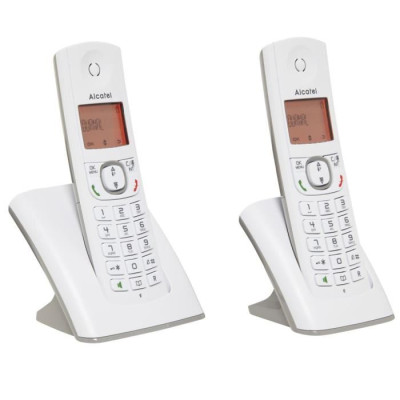 Alcatel F530 duo gris sans repondeur