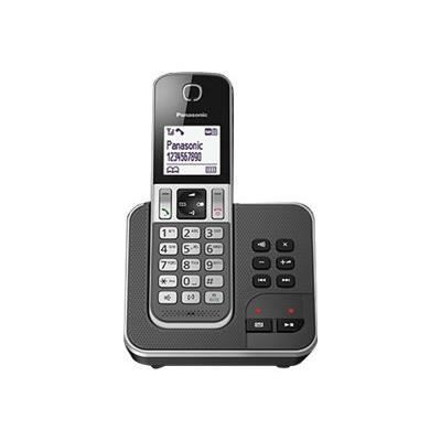 Panasonic KX-TGD320FRG Solo Téléphone Sans Fil Répondeur Noir