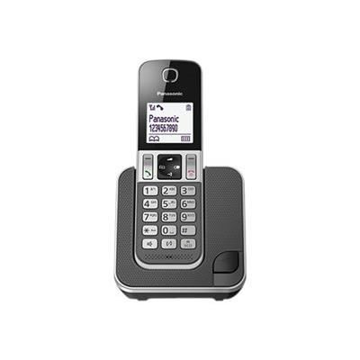 Panasonic KX-TGD310FRG Solo Téléphone sans fil sans Repondeur Noir