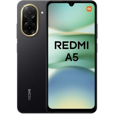 Smartphone Xiaomi Redmi A5 Unisoc 4 GB RAM 128 GB Noir