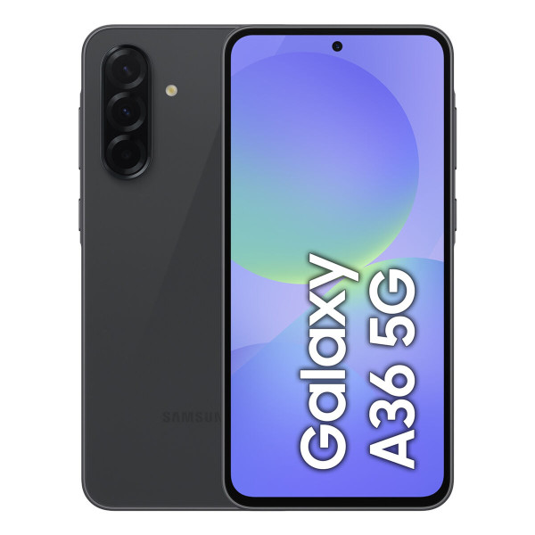 Smartphone Samsung  A36 SM-A366B 6,7" 6 GB RAM 128 GB Noir